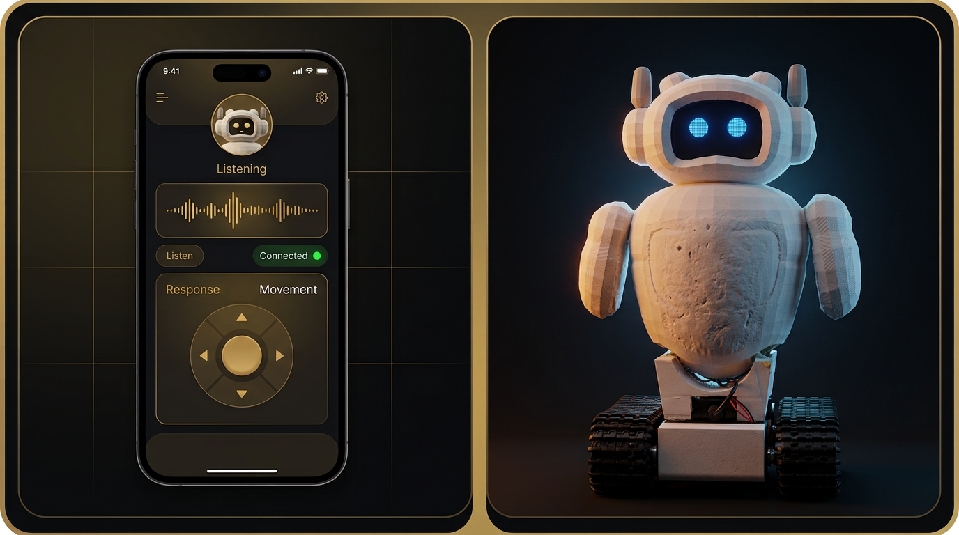 Aperçu du projet KODA, compagnon de vie et écosystème embarqué intelligent